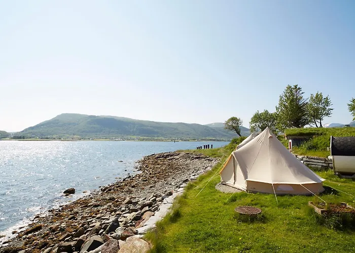 Sandtorgholmen Glamping