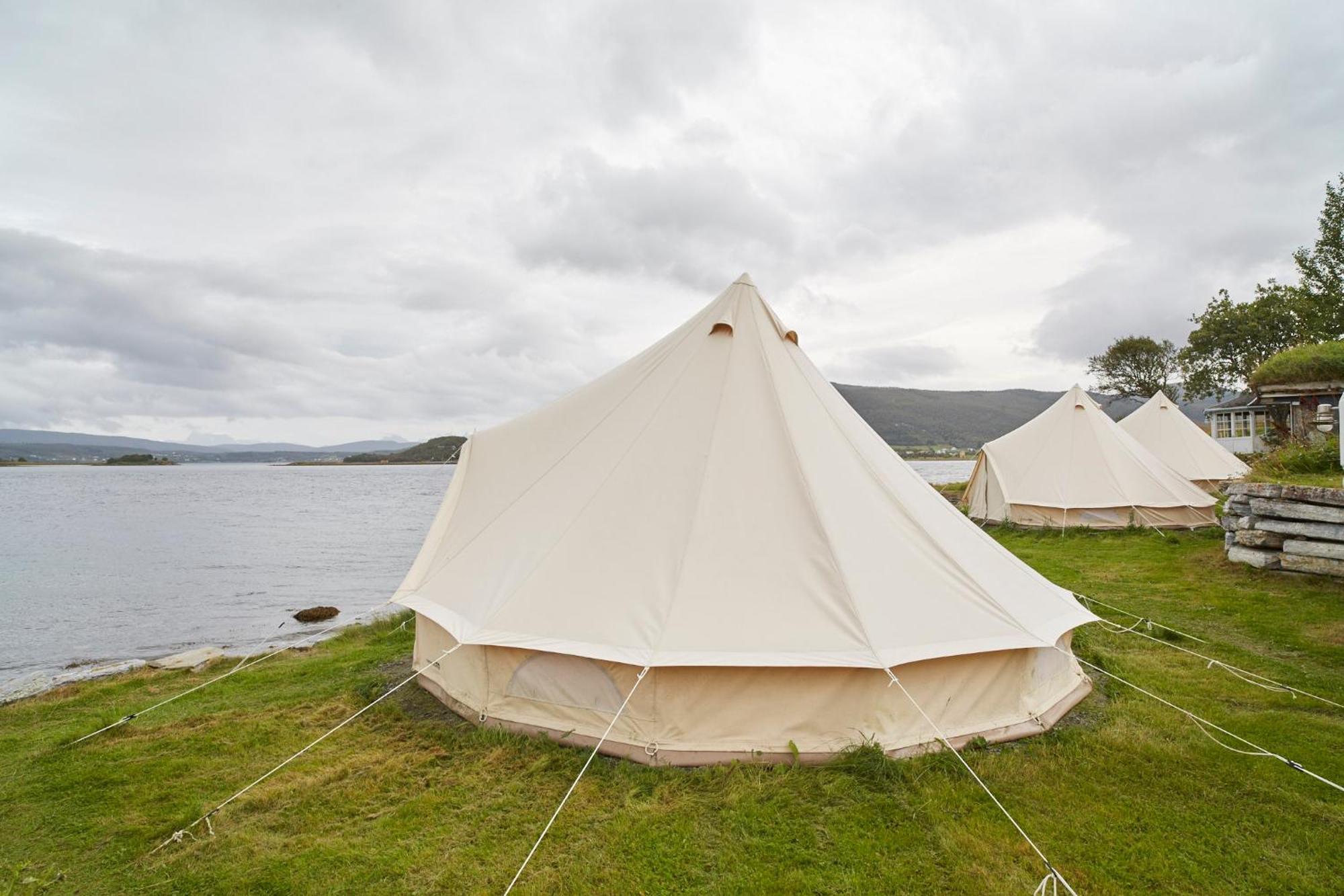 Lyxtält Sandtorgholmen Glamping