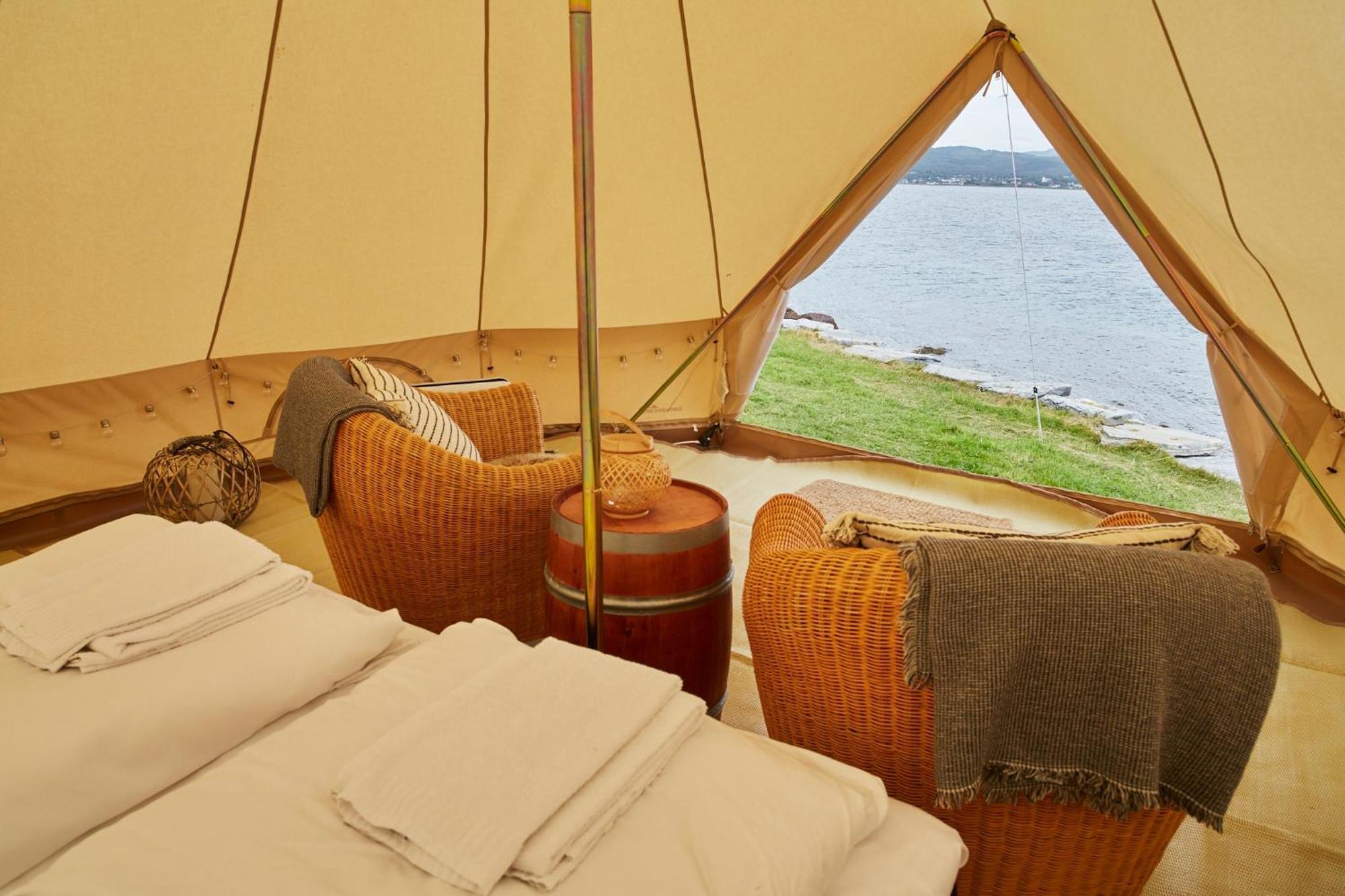 Sandtorgholmen Glamping