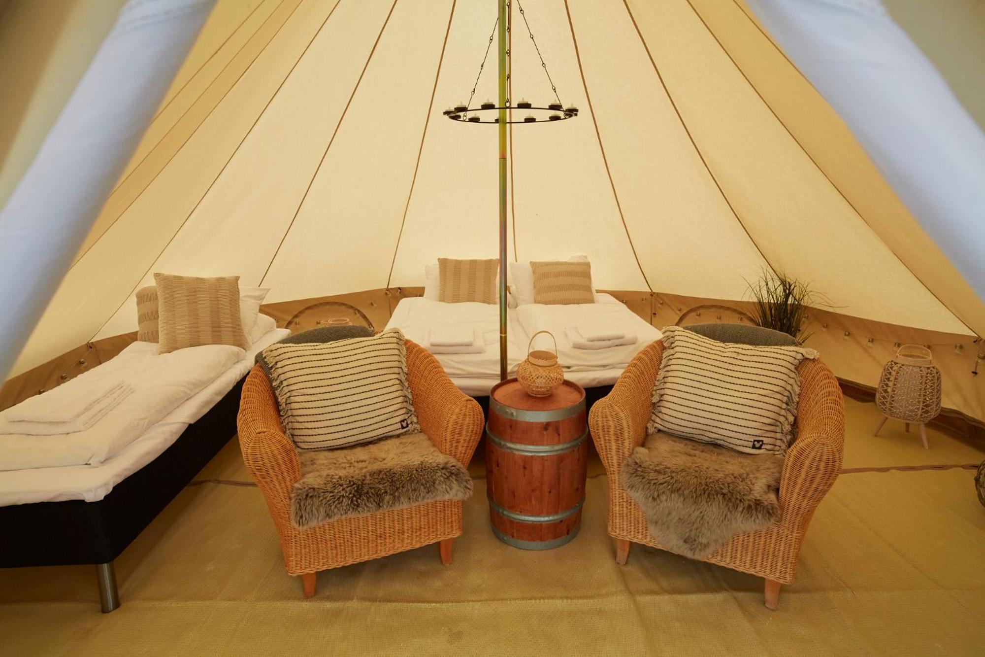 Sandtorgholmen Glamping Lyxtält *