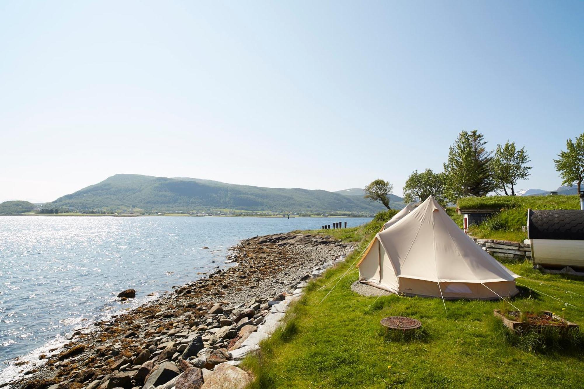 Sandtorgholmen Glamping Lyxtält *