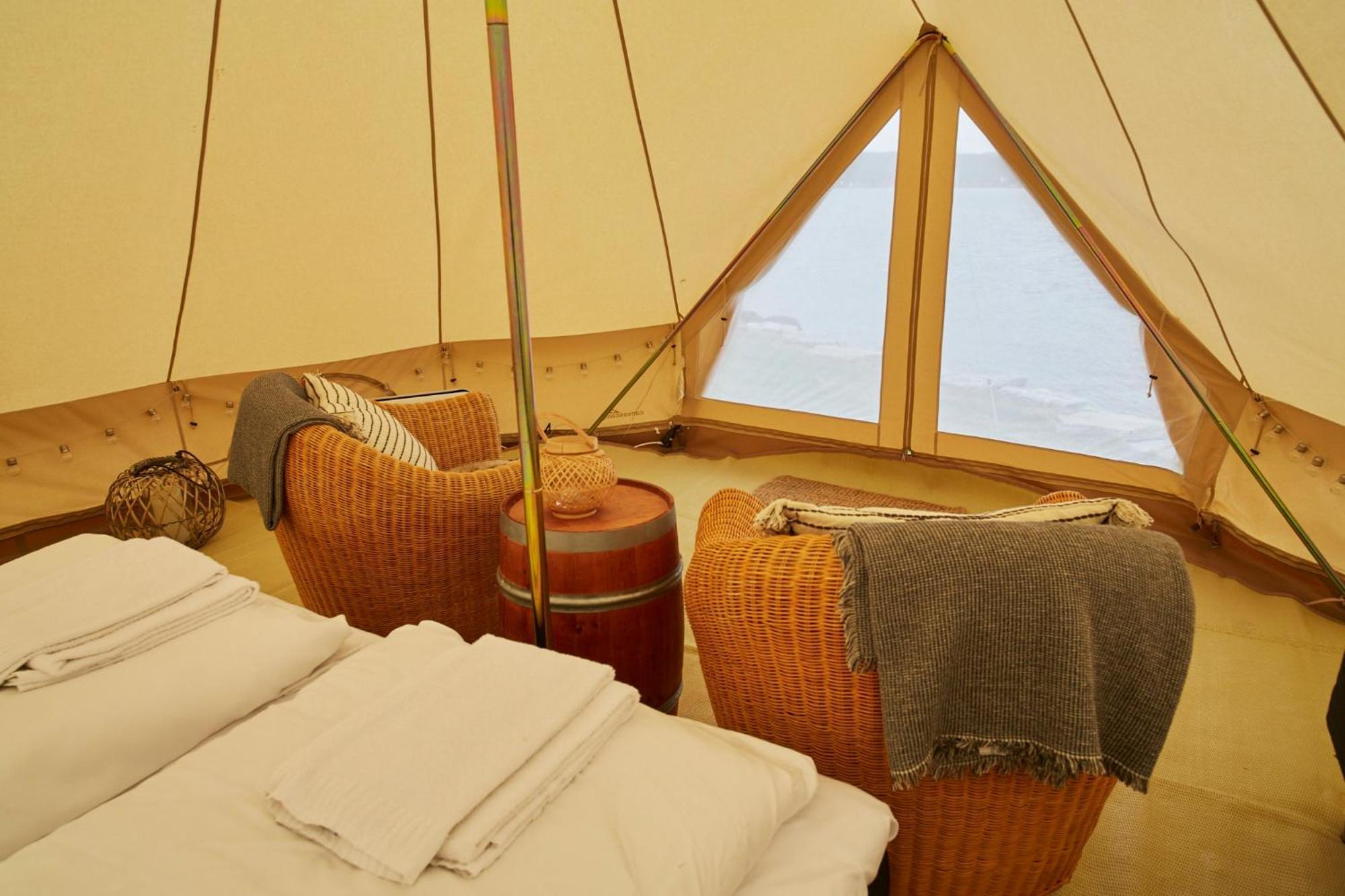 Sandtorgholmen Glamping Lyxtält
